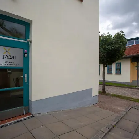 Ferienwohnung A Gaestehaus Muehlenstein Bad Sulze Exterior photo