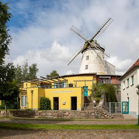 Ferienwohnung A Gaestehaus Muehlenstein Bad Sulze Exterior photo